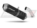 Suzuki SV 650 N 2003 - 2015 EXHAUST Muffler Auspuff Sportauspuff Silencer Echappement Silencieux Scarico Scarichi Escape Wydech Tłumik OVR BL Dominator Exhaust System x