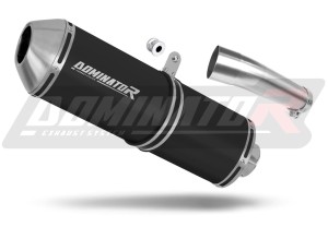 Suzuki SV 650 N 1999 - 2002 išmetimo sistema duslintuvas OVR BLACK + dB killer