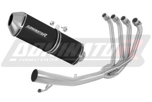 Suzuki GSF 650 BANDIT N / S 2007 - 2016 Full system Kolektorius išmetimas duslintuvas OVR BLACK + dB killer