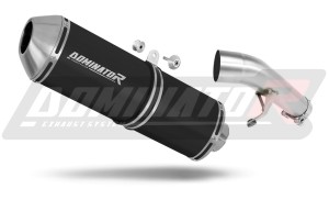 Suzuki GSF 650 BANDIT N / S 2007 - 2016 išmetimo sistema duslintuvas OVR BLACK + dB killer