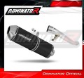 exhaust muffler DOMINATOR OVR BLACK fits to Suzuki GSF 650 BANDIT N / S 2005  2006