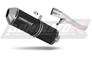 Suzuki GSF 650 BANDIT N / S 2005 - 2006 išmetimo sistema duslintuvas OVR BLACK + dB killer