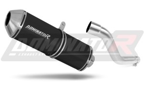 Suzuki DR 650RSE 1990 - 1996 išmetimas duslintuvas OVR BLACK + dB killer