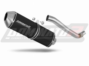Suzuki DR 650SE 1997 - 2009 išmetimas duslintuvas OVR BLACK + dB killer