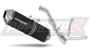 Suzuki DL 650 V Strom / XT 2012 - 2016 išmetimas duslintuvas OVR BLACK + dB killer