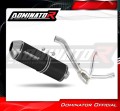 wydech tłumik DOMINATOR OVR CZARNY pasujący do motocykla Suzuki DL 650 V Strom 2007 - 2011 3