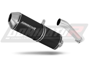 Suzuki DL 650 V-Strom 2004 - 2006 išmetimo sistema duslintuvas OVR BLACK + dB killer