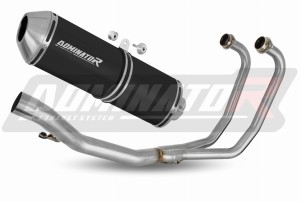 Suzuki GS 500F 2004 - 2014 Full system kolektorius išmetimas duslintuvas OVR BLACK + dB killer