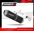 wydech tłumik DOMINATOR OVR CZARNY pasujący do motocykla Suzuki GSF BANDIT 400 1989 - 1990 3