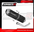 exhaust muffler DOMINATOR OVR BLACK fits to Suzuki BURGMAN 400 2003  2006 3