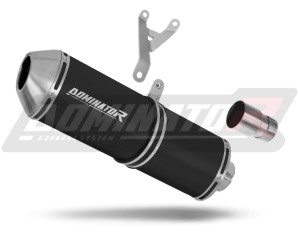 Piaggio MP3 500 išmetimo vamzdis duslintuvas OVR BLACK + dB killer