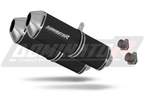 KTM 990 SMT Supermoto Touring Exhaust Silencer Muffler OVR BLACK + dB killer