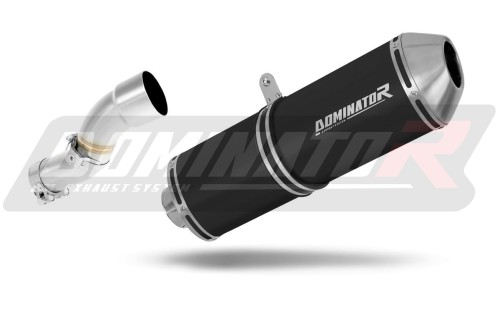 KTM 690 SMC R 2012 - 2017 EXHAUST Yamaha Muffler Auspuff Sportauspuff Silencer Echappement Silencieux Scarico Scarichi Escape Wydech Tłumik OVR BL DOMINATOR x