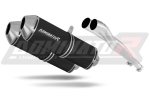 Kawasaki ZZR 1400 2006 - 2011 išmetimo duslintuvas OVR BLACK + dB killer