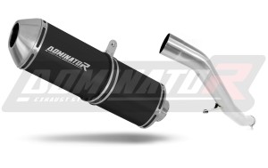 Kawasaki GTR 1400 2007 - 2009 išmetimo sistemos duslintuvas OVR BLACK + dB killer