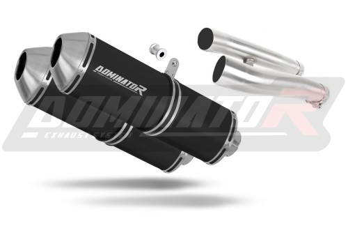 ZZR 1200 EXHAUST Kawasaki Muffler Auspuff Sportauspuff Silencer Echappement Silencieux Scarico Scarichi Escape Wydech Tłumik OVR BL 2002 - 2005 Dominator  x