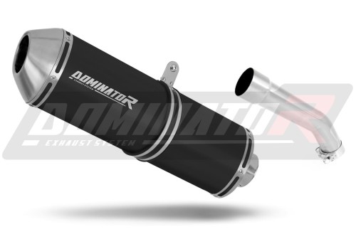 ZX10R EXHAUST Kawasaki Muffler Auspuff Sportauspuff Silencer Echappement Silencieux Scarico Scarichi Escape Wydech Tłumik OVR BL 2004 - 2005 Dominator x