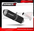 wydech tłumik DOMINATOR OVR CZARNY pasujący do motocykla Kawasaki ZX10R 2004 - 2005 3