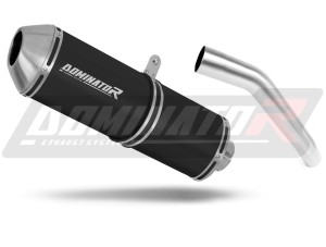 Kawasaki Z750 2007 - 2012 išmetimo sistema duslintuvas OVR BLACK + dB killer