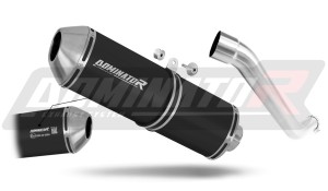 Kawasaki Z750 2004 - 2006 Homologuotas išmetimo vamzdis duslintuvas OVR BLACK