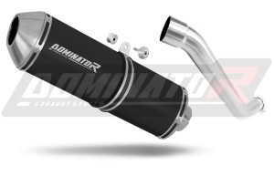 Kawasaki Z750 2004 - 2006 išmetimas duslintuvas OVR BLACK + dB killer