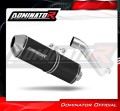 wydech tłumik DOMINATOR OVR CZARNY pasujący do motocykla Kawasaki Z750 2004 - 2006 3