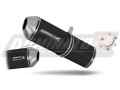 Kawasaki ZX7R 1996 - 2003 Motorcycle EU Approved Street Legal Muffler Auspuff Sportauspuff Silencer Echappement Silencieux Scarico Scarichi Escape Wydech Tłumik OVR BL Dominator Exhaust System x