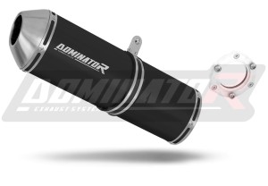 Kawasaki ZX7R 1996 - 2003 išmetimo sistemos duslintuvas OVR BLACK + dB killer
