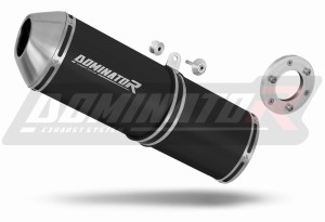 Kawasaki ZR7 / ZR7S 1999 - 2004 išmetimo sistema duslintuvas OVR BLACK + dB killer