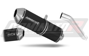 Kawasaki ZX6R 636 2003 - 2004 Homologuotas išmetimo vamzdis duslintuvas OVR BLACK