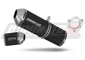 Kawasaki ZX6R 1998 - 2002 EU Approved Exhaust Silencer OVR BLACK