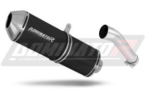 Kawasaki ER 5 500 1996 - 2006 išmetimo sistema duslintuvas OVR BLACK + dB killer