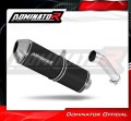 wydech tłumik DOMINATOR OVR CZARNY pasujący do motocykla Kawasaki ER 5 500 1996 - 2006 2