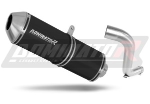 Honda VFR 1200 F 2010 - 2018 išmetimo sistema duslintuvas OVR BLACK + dB killer
