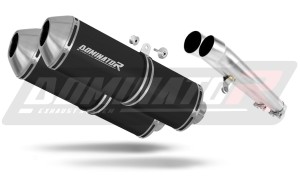Honda CB 1100 X11 išmetimo sistema duslintuvas OVR BLACK + dB killer