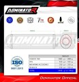 CB 1100 X11 EXHAUST Honda Muffler Auspuff Sportauspuff Silencer Echappement Silencieux Scarico Scarichi Escape Wydech Tłumik OVR BL Dominator 1