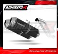 exhaust muffler DOMINATOR OVR BLACK fits to Honda XL 1000 V VARADERO 1999  2016 2
