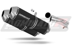Honda CBF 1000 2006 - 2009 išmetimo sistema duslintuvas OVR BLACK + dB killer