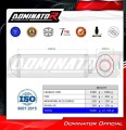 CBF 1000 EXHAUST Honda Muffler Auspuff Sportauspuff Silencer Echappement Silencieux Scarico Scarichi Escape Wydech Tłumik OVR BL 2006 - 2007 Dominator 1