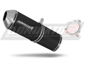 Honda CBR 929 2000 - 2001 išmetimo duslintuvas OVR BLACK + dB killer