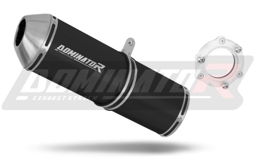 exhaust muffler DOMINATOR OVR BLACK fits to Honda CBR 900RR Fireblade SC33 1996  1999