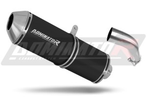 Honda VFR 800 F 2014 - 2019 išmetimo sistema duslintuvas OVR BLACK + dB killer