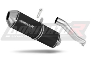 Honda XRV 750 AFRICA TWIN RD07 1993 - 1995 išmetimo sistema duslintuvas OVR BLACK + dB killer
