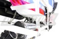 XRV 750 AFRICA TWIN RD04 EXHAUST Honda Muffler Auspuff Sportauspuff Silencer Echappement Silencieux Scarico Scarichi Escape Wydech Tłumik OVR BL 1990 - 1992 Dominator 1