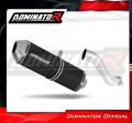 wydech tłumik DOMINATOR OVR CZARNY pasujący do motocykla Honda VFR 750 1993 - 1997 3