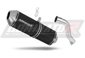 Honda XL 700 V TRANSALP 2008 - 2014 išmetimo sistema duslintuvas OVR BLACK + dB killer