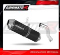 wydech tłumik DOMINATOR OVR CZARNY pasujący do motocykla Honda XL 700 V TRANSALP 2008 - 2014 3