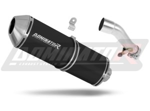 Honda NC 700 / 750 X 2012 - 2020 išmetimo duslintuvas OVR BLACK + dB killer