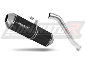 Honda XL 600 V TRANSALP 1987 - 2000 išmetimo sistema duslintuvas OVR BLACK + dB killer