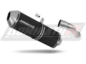 Honda CBR 600F PC41 2011 - 2015 išmetimo bakelis duslintuvas OVR BLACK + dB killer